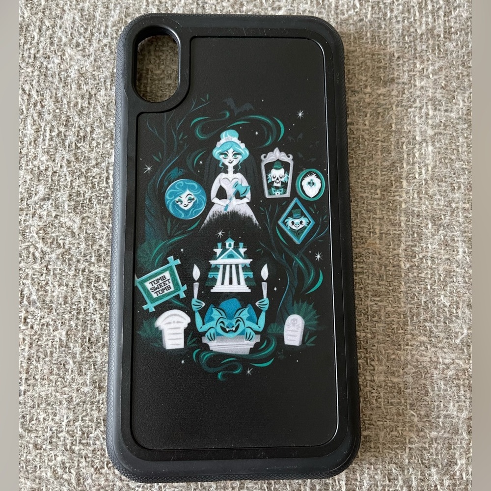 Disney Haunted Mansion iPhone XS Max phone case